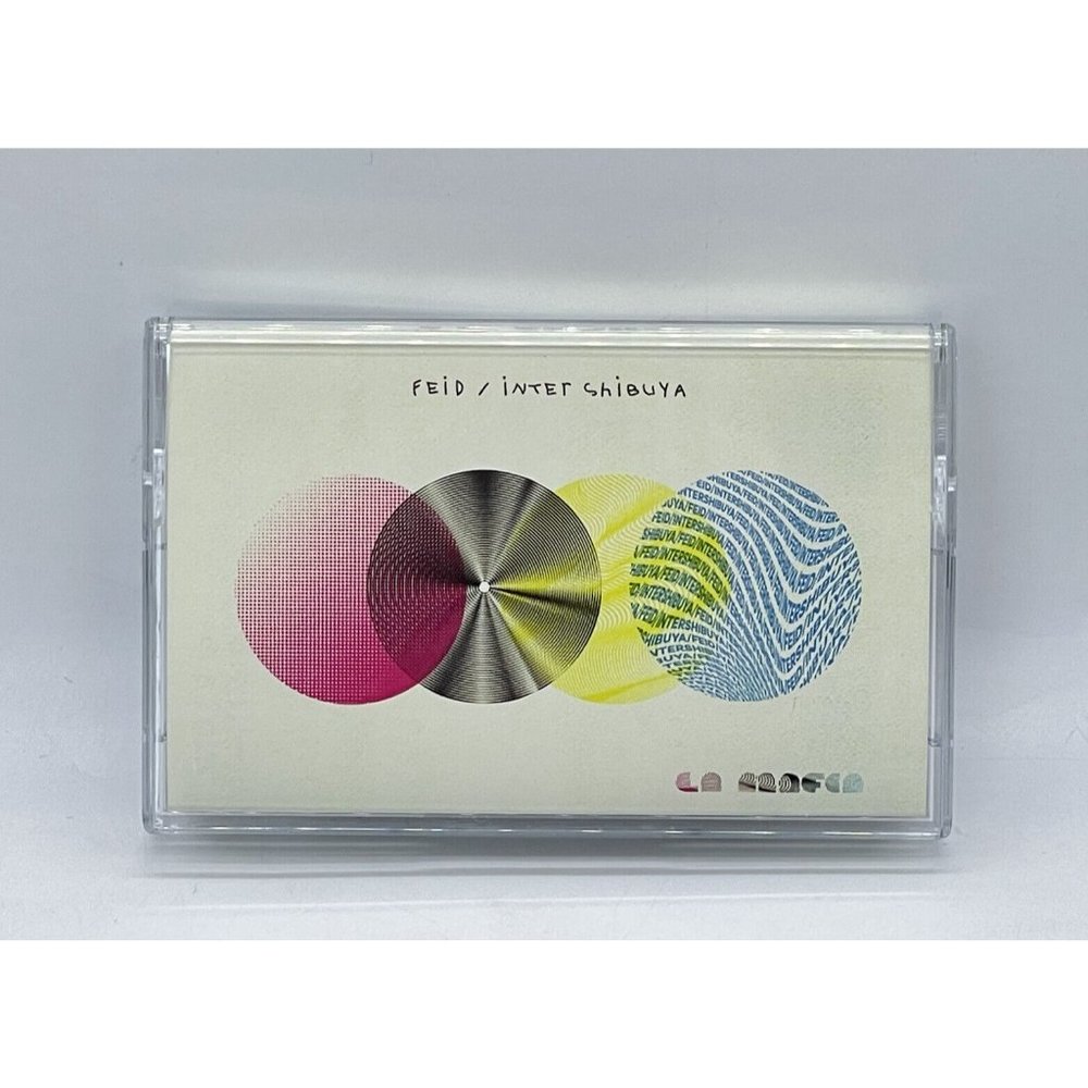 Feid - Inter Shibuya - La Mafia (2021) Clear Cassette Album - Universal Music
